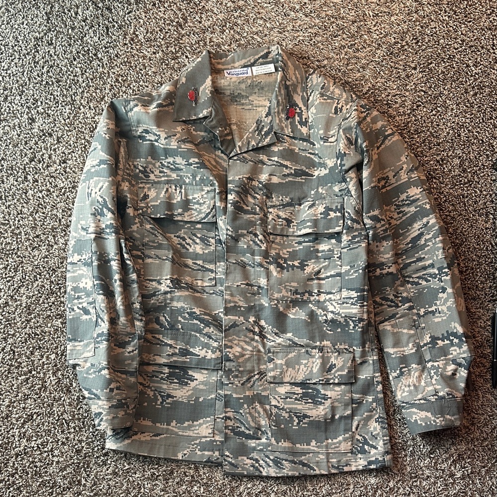 Civil Air Patrol ABU Jacket Adult Small like new